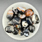 Black Sardonyx Tumbled Stone