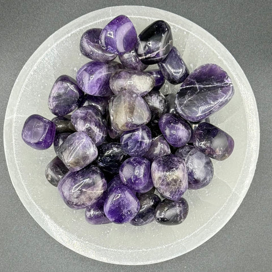 Amethyst Tumbled Stones