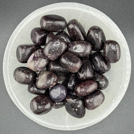 Lepidolite Tumbled Stones
