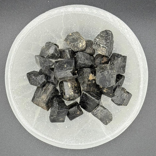 Black Tourmaline | Barrel