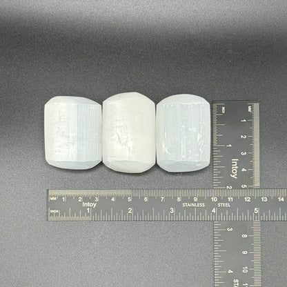 Selenite Jumbo Tumbled Stones