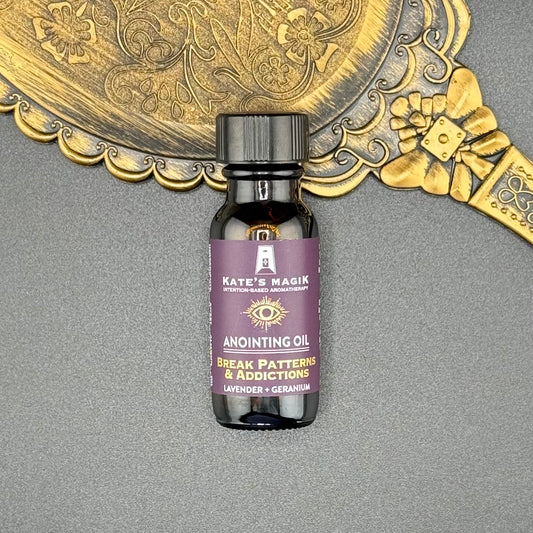 Aceite de unción para romper patrones y adicciones