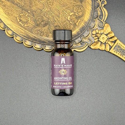 Aceite de Unción para Soltar