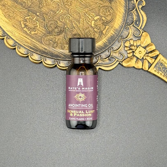 Sensual Lust & Passion Anointing Oil