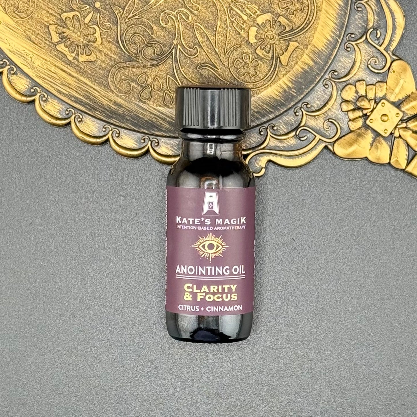 Clarity & Focus Anointing Oil