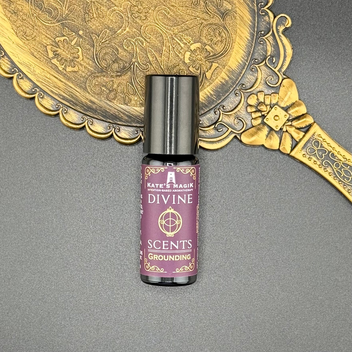 Grounding Perfume Oil Roll-On-Divine Scents