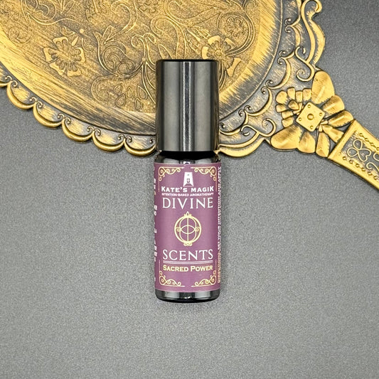 Sacred Power Perfume Oil Roll-On-Divine Scents