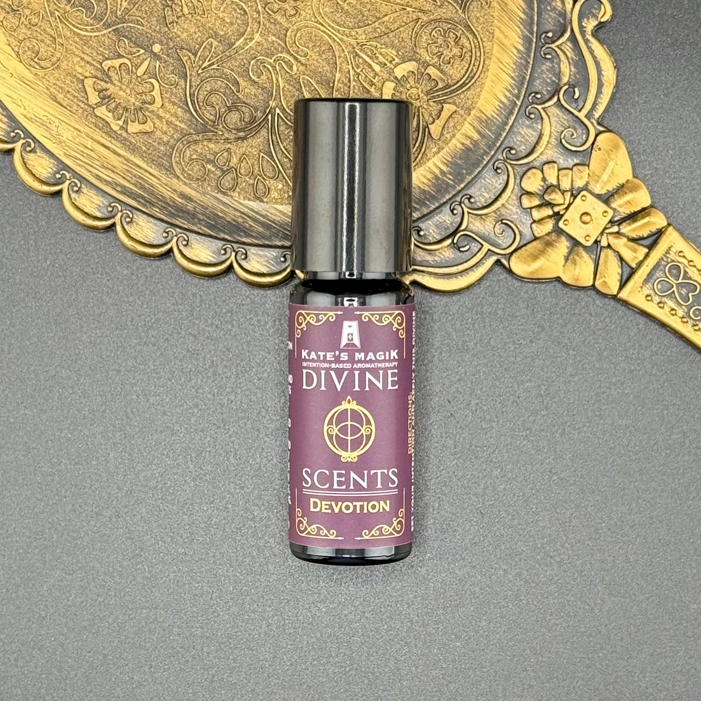 Devotion Perfume Oil Roll-On-Divine Scents
