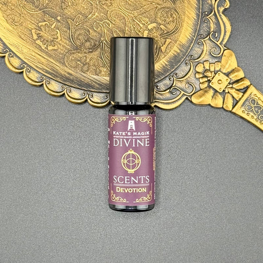 Aceite Perfumado Devotion Roll-On-Aromas Divinos