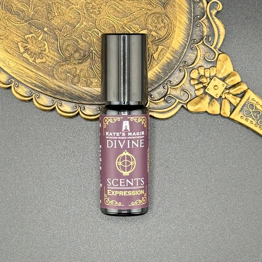 Expression Perfume Oil Roll-On-Aromas Divinos