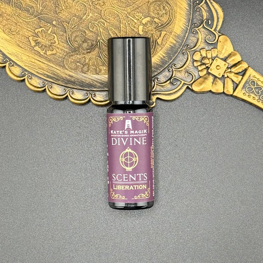 Perfume en Aceite Roll-On Liberación-Aromas Divinos