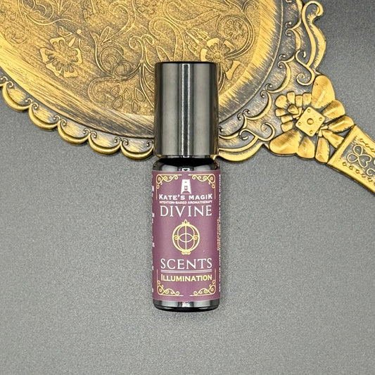 Aceite Perfumado Iluminación Roll-On-Aromas Divinos
