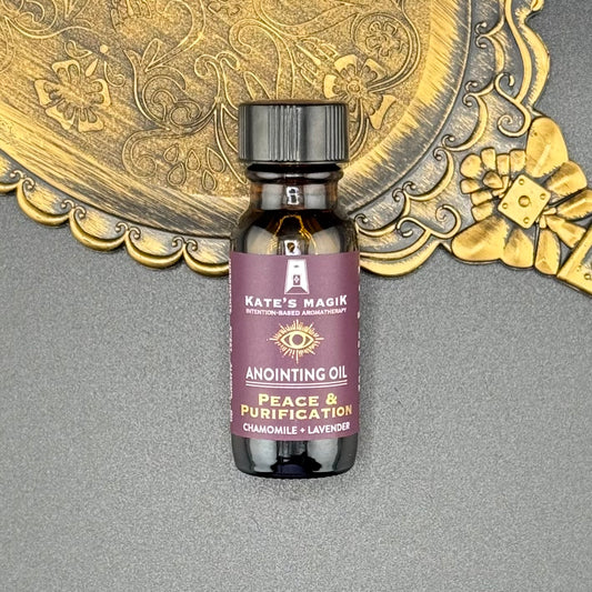 Peace & Purification Anointing Oil