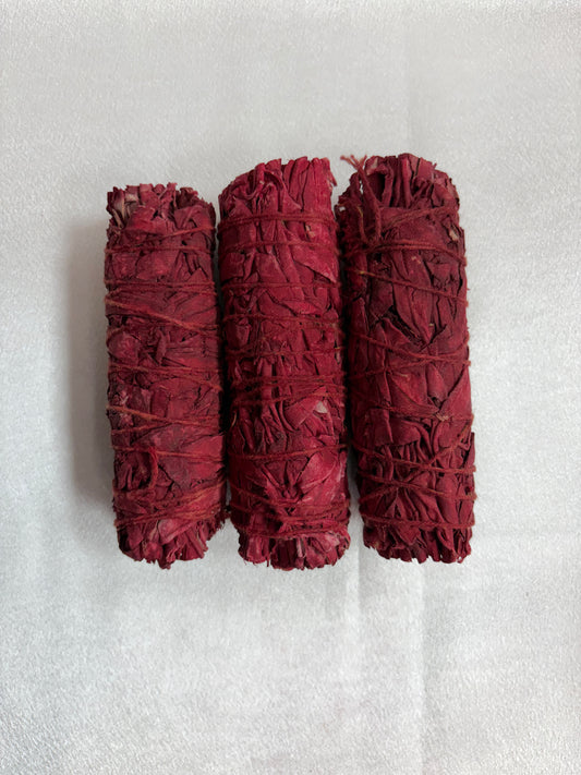 Sahumerio de salvia de Sangre de Dragón