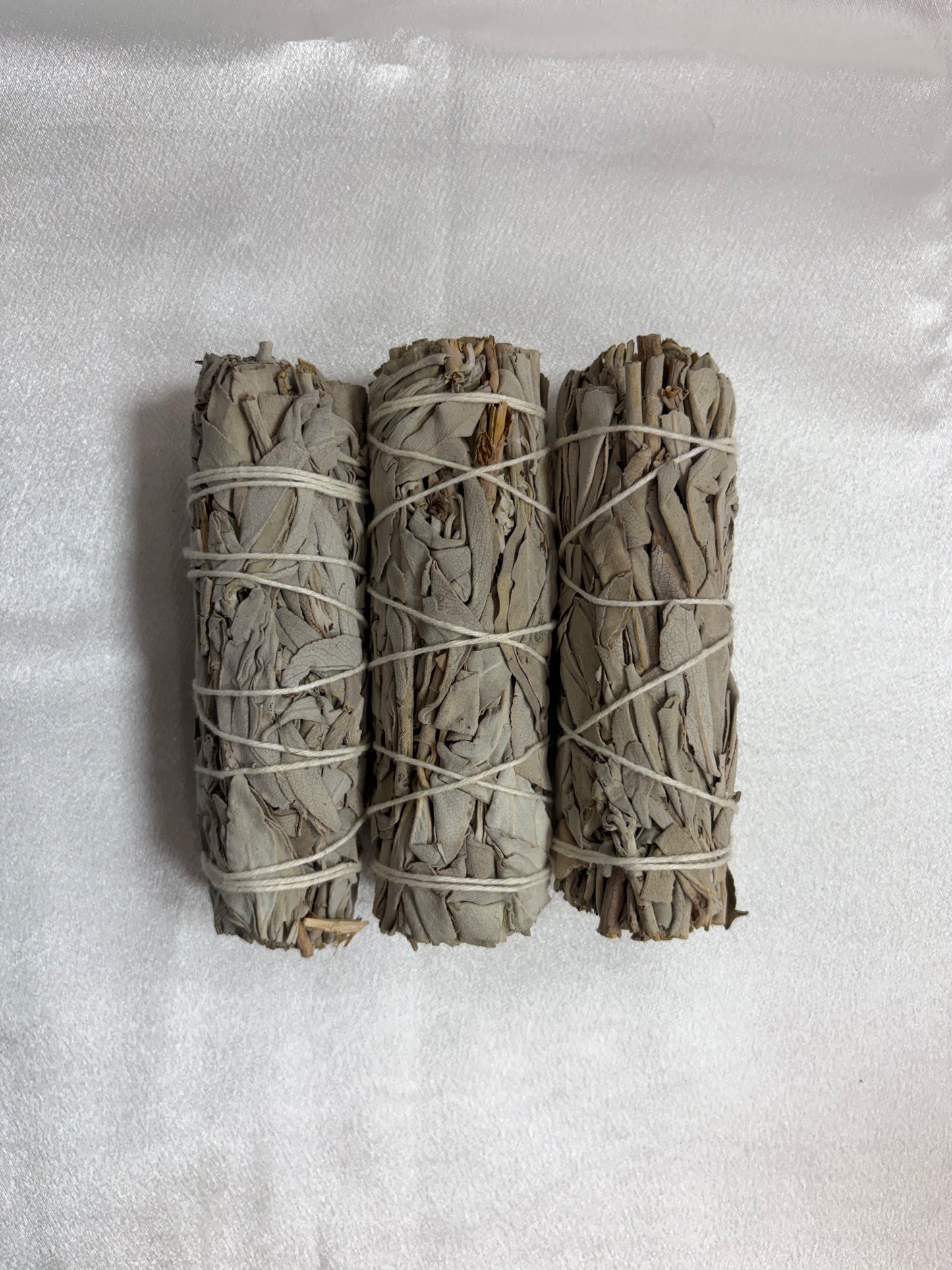Sahumerio de salvia blanca