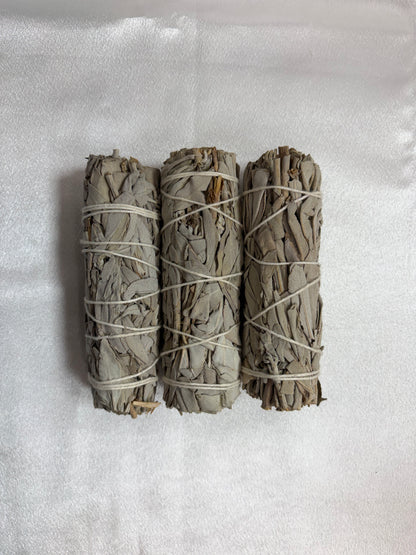 Sahumerio de salvia blanca
