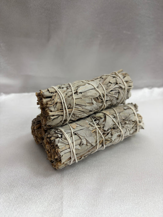 Sahumerio de salvia blanca