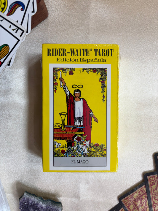 Rider-Waite Tarot Edición Española