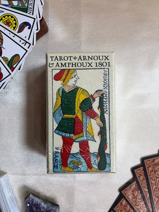 Tarot Arnoux y Amphoux 1801