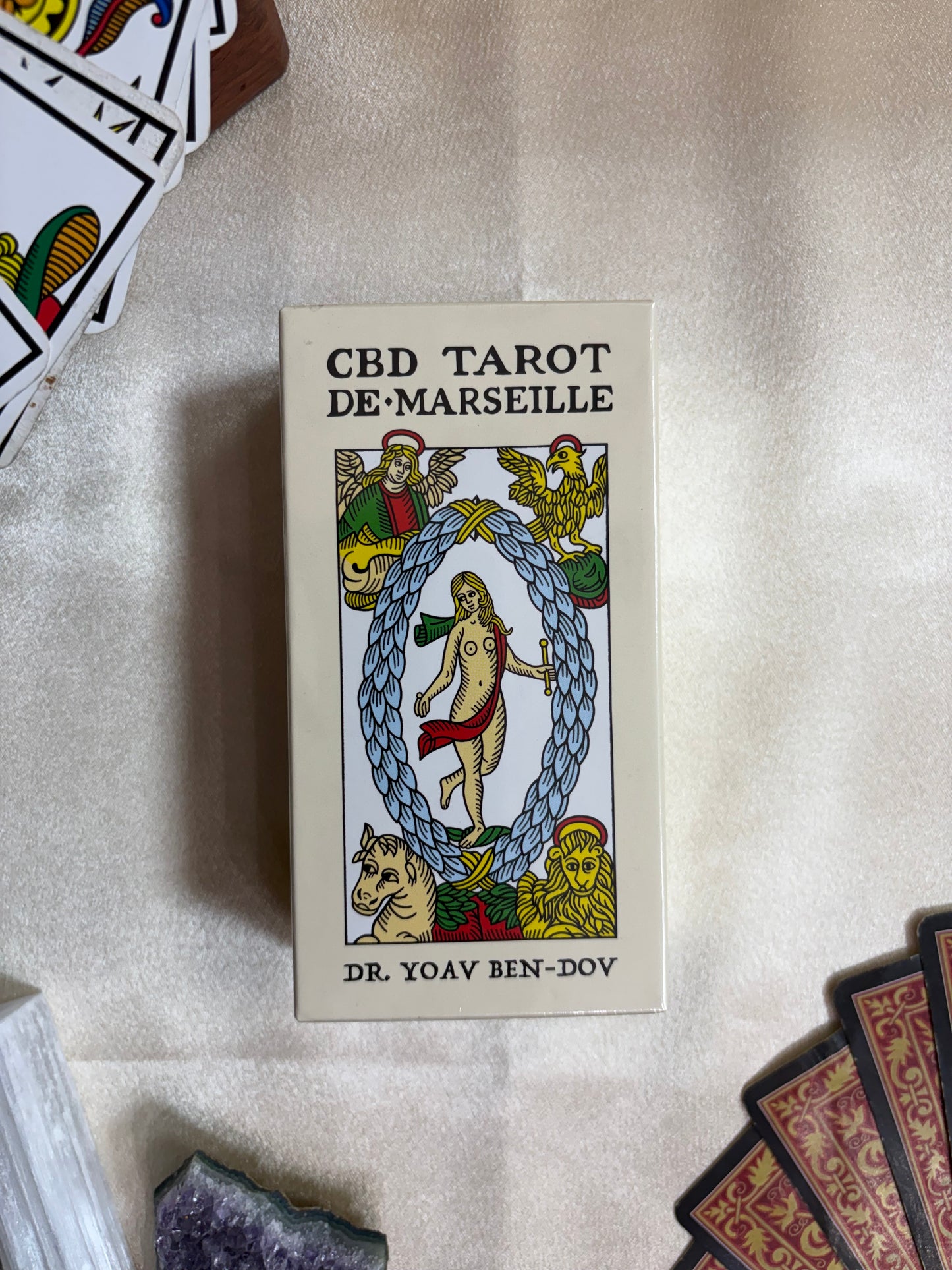 CBD Tarot de Marseille