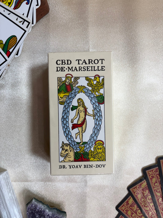 Tarot de Marsella de CBD