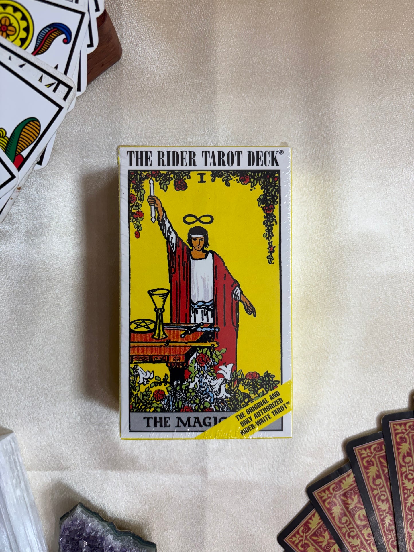 The Rider Tarot Deck