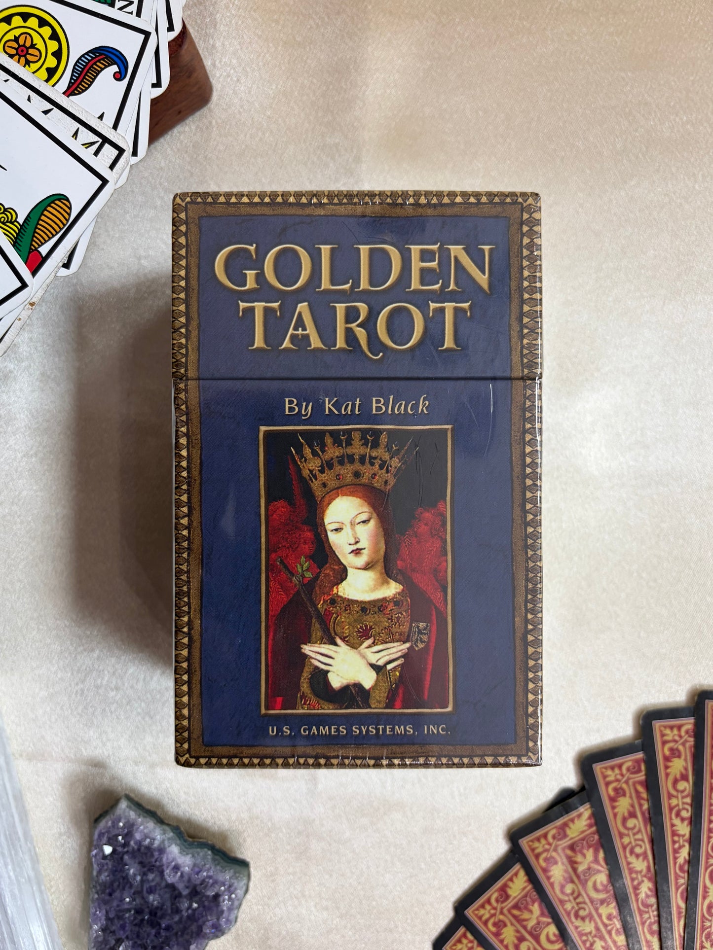 Golden Tarot by Kat Black