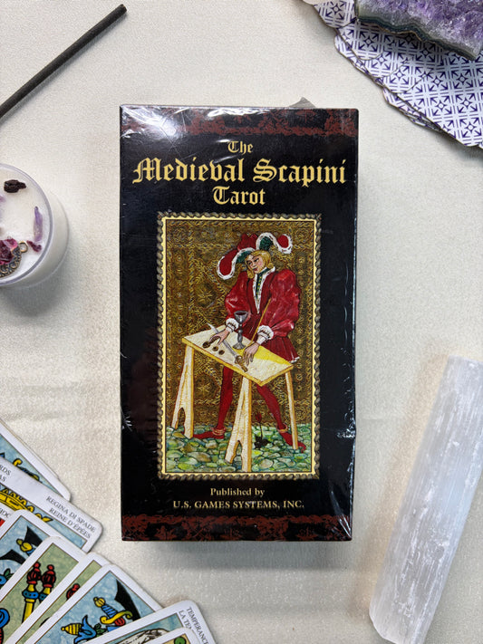 El Tarot Scapini Medieval