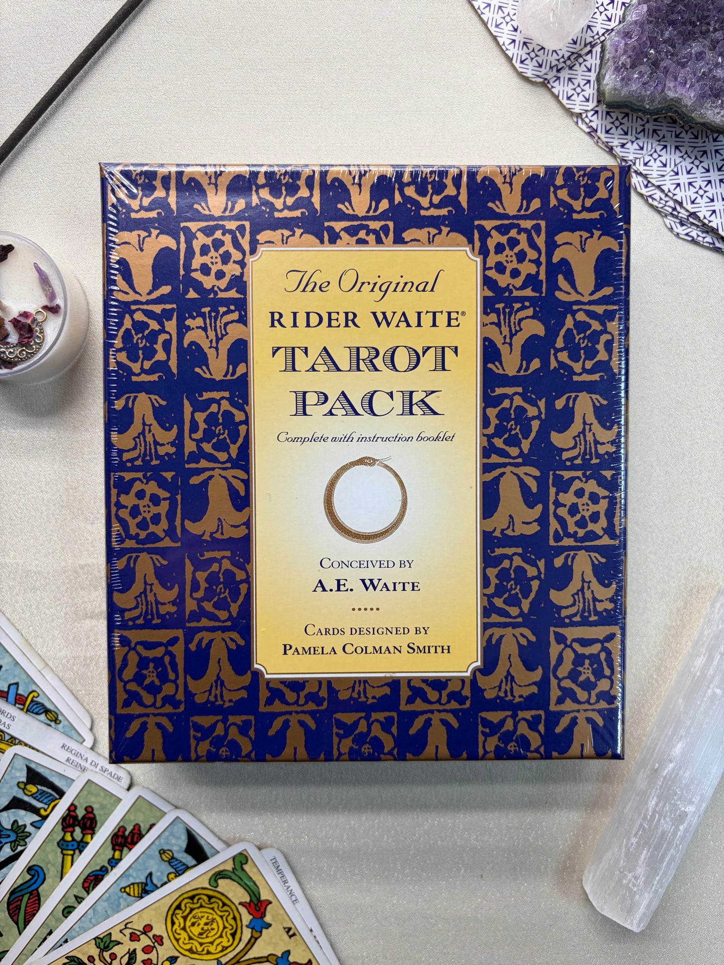 El paquete original de tarot Rider Waite