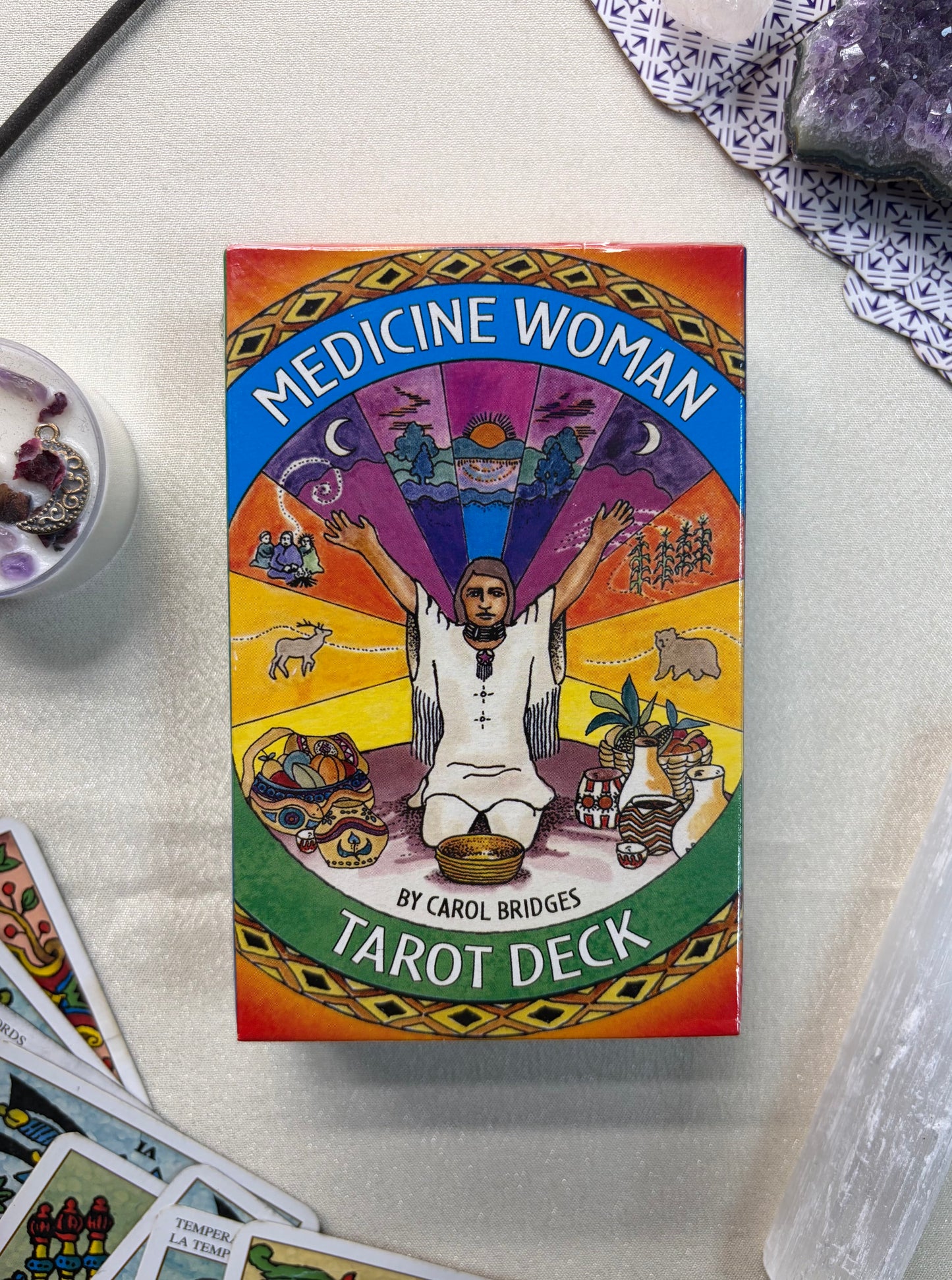 Mazo de Tarot de la Mujer Medicina