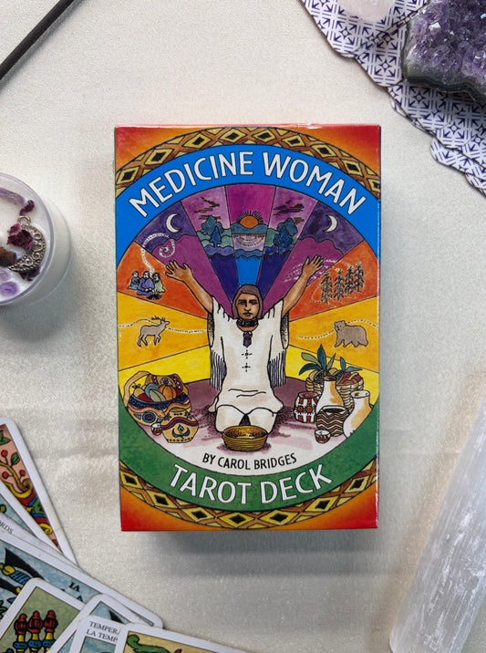 Mazo de Tarot de la Mujer Medicina