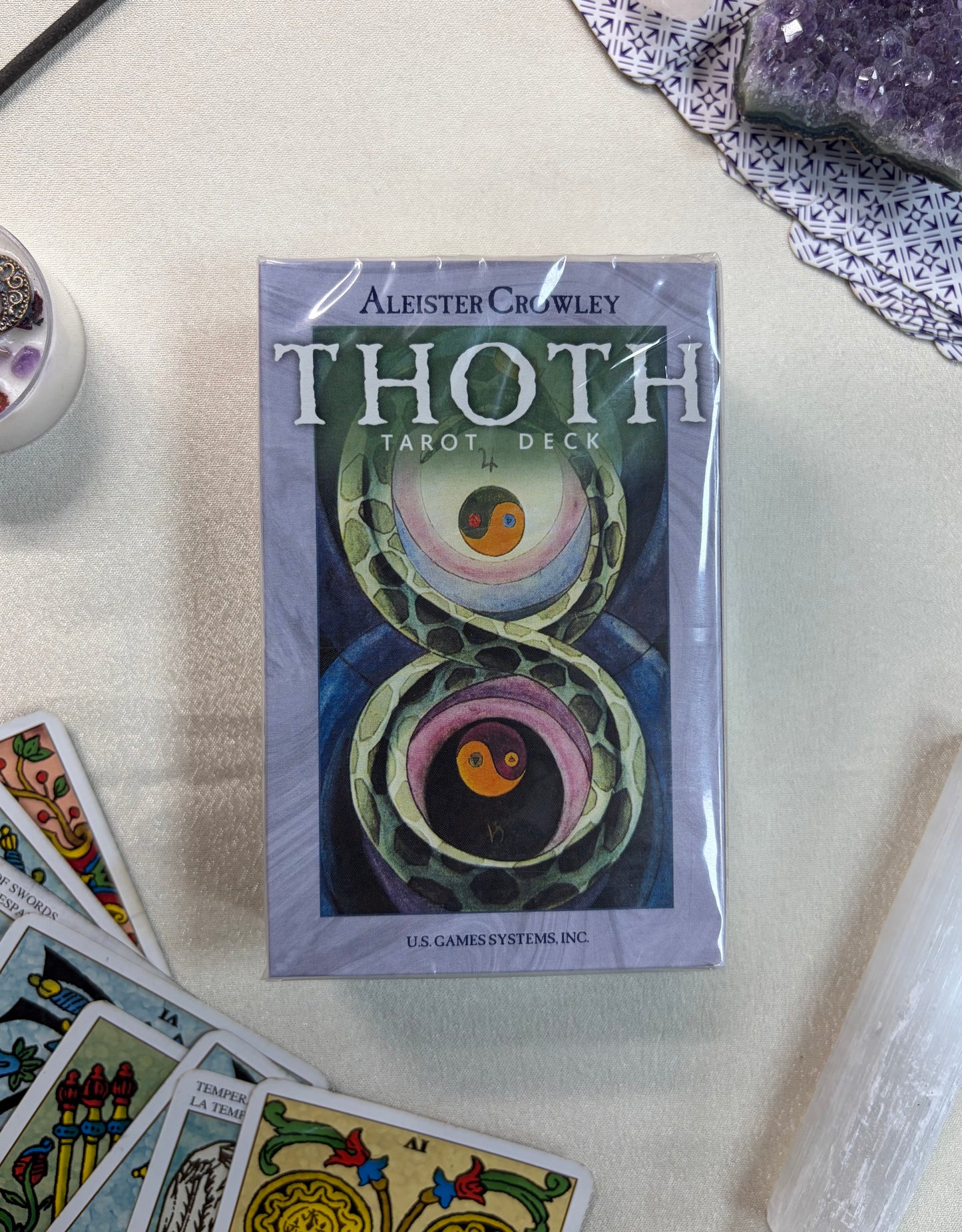 Aleister Crowley Thoth Tarot Deck