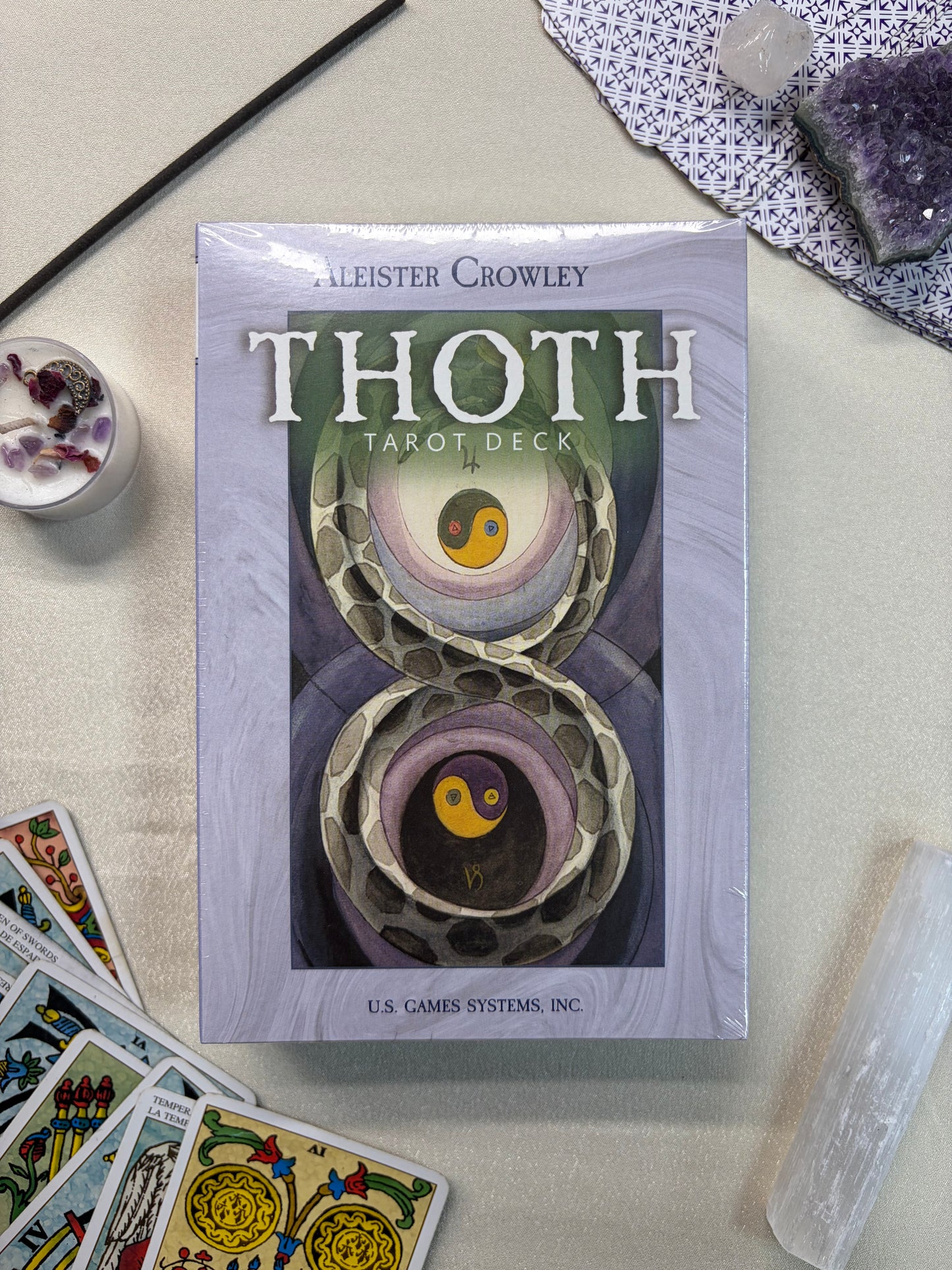 Thoth Tarot Deck Large Edition
