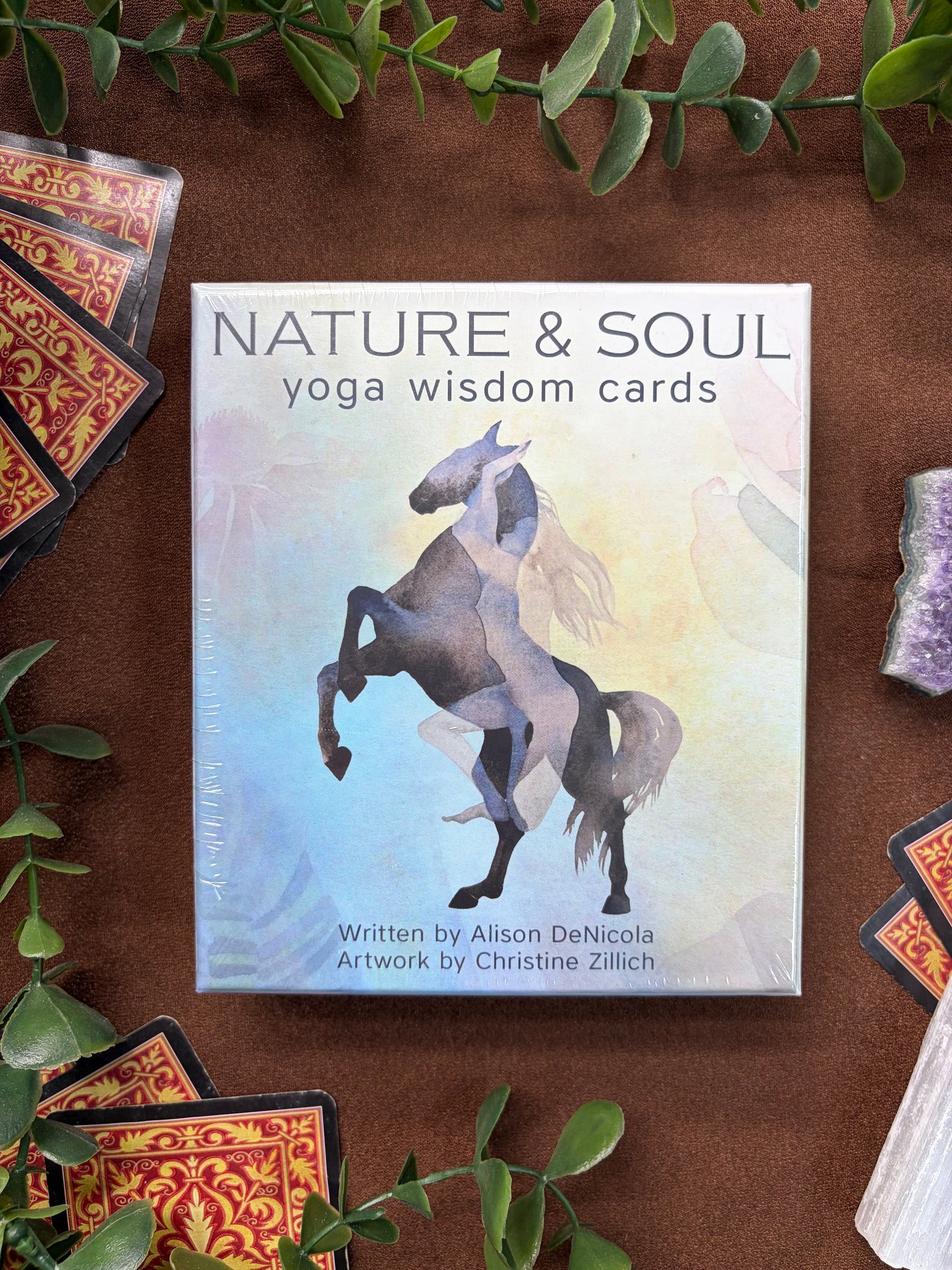 Nature & Soul Yoga Wisdom Cards