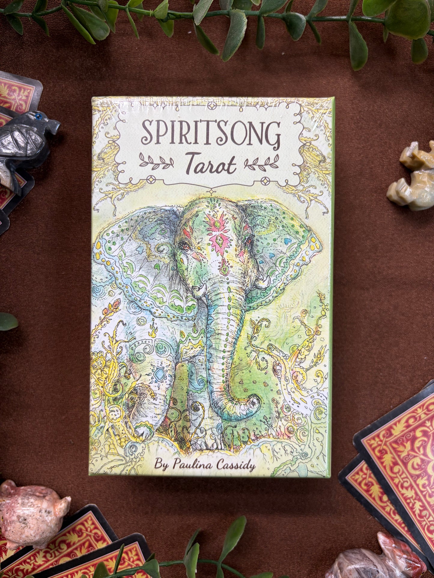 Tarot Canto de Espíritus