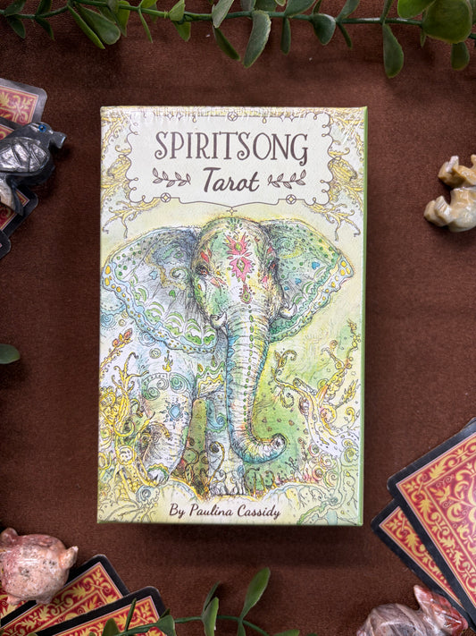 Tarot Canto de Espíritus