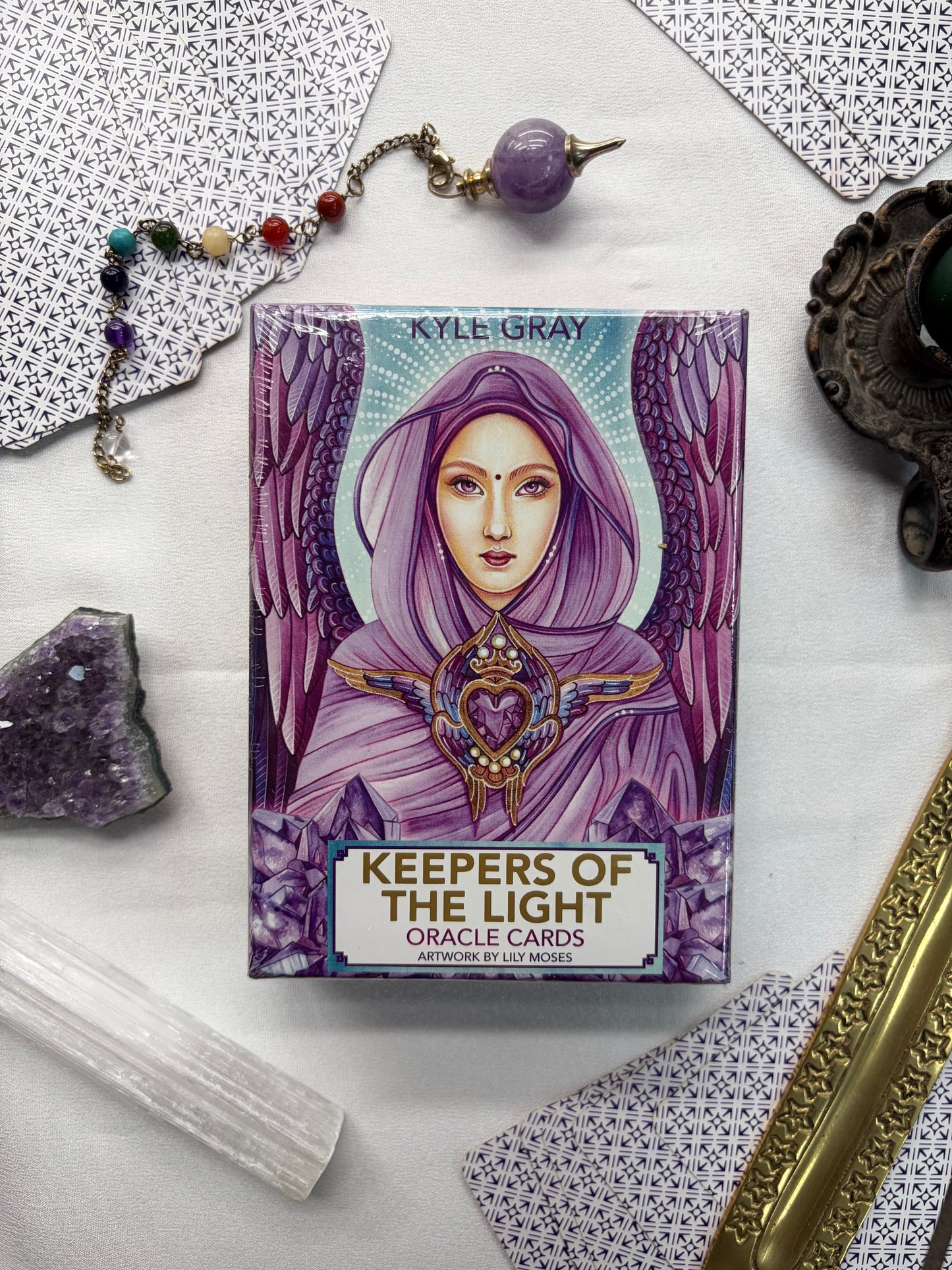 Keepers of the Light Oracle Cards