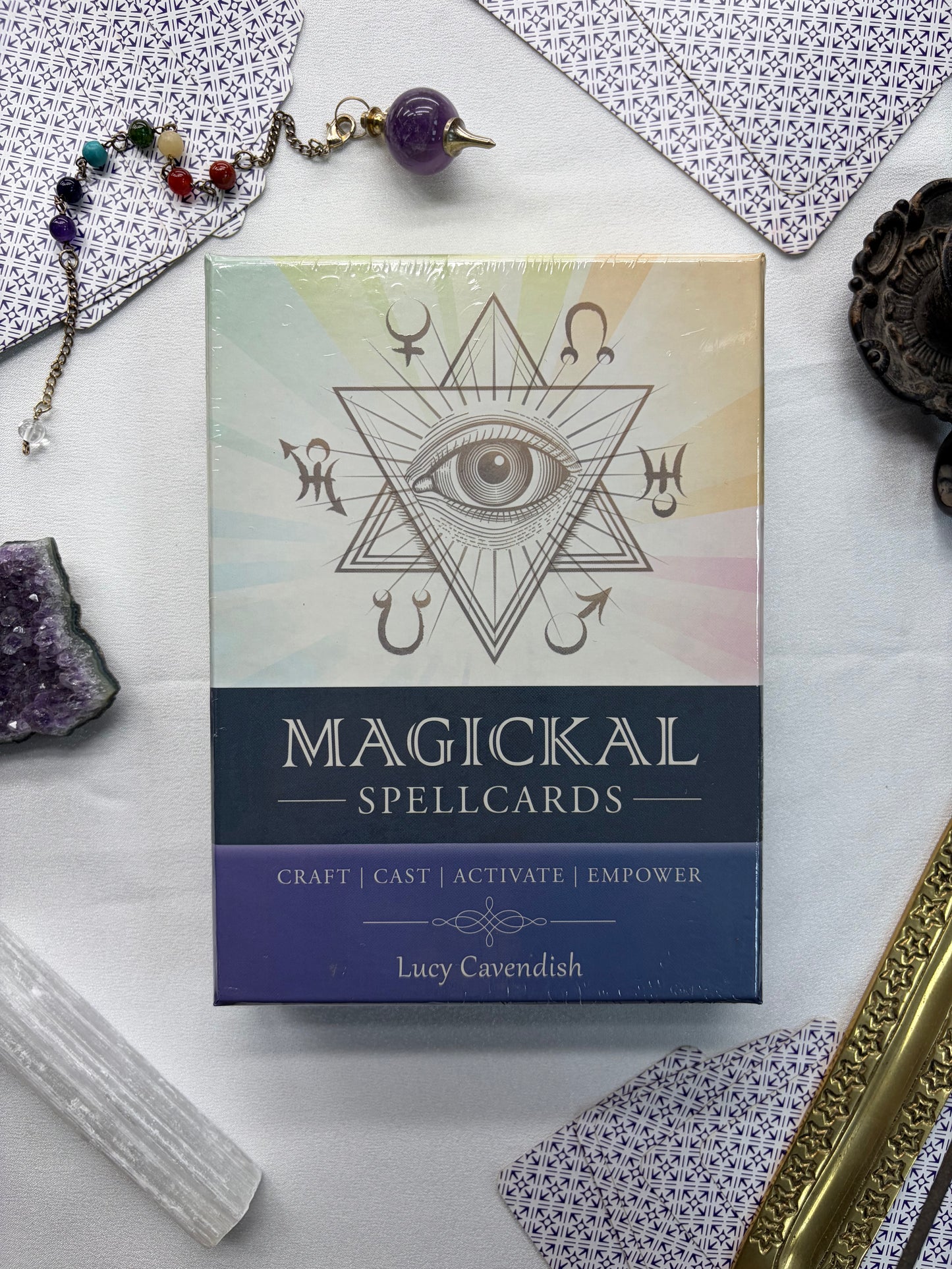 Magickal Spellcards