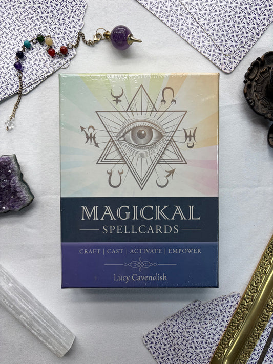 Magickal Spellcards