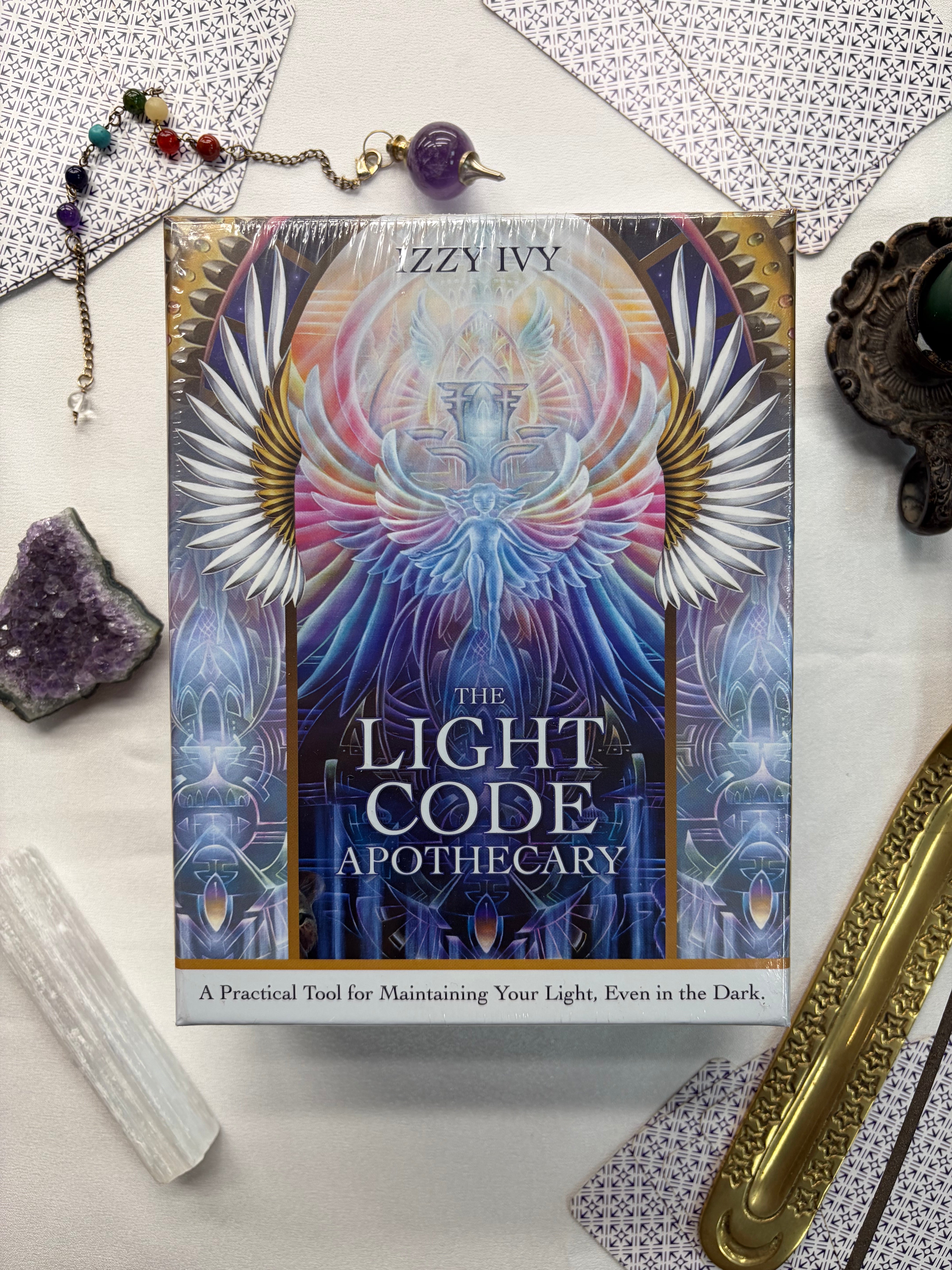 The Light Code Apothecary – Lucero Astral Shop