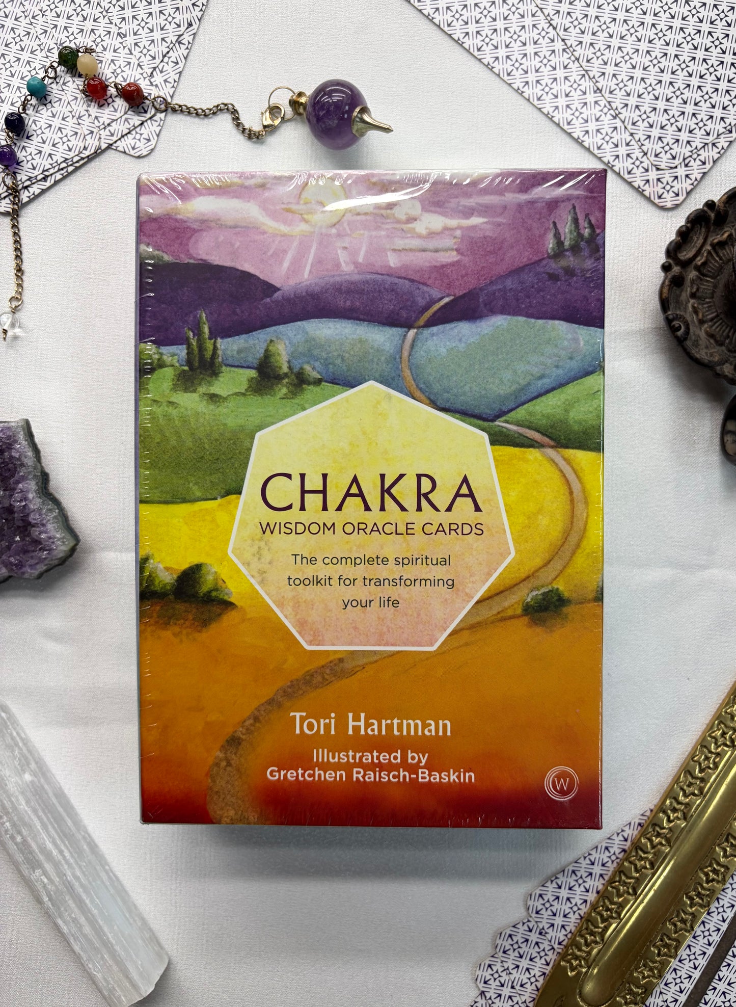 Chakra Wisdom Oracle Cards