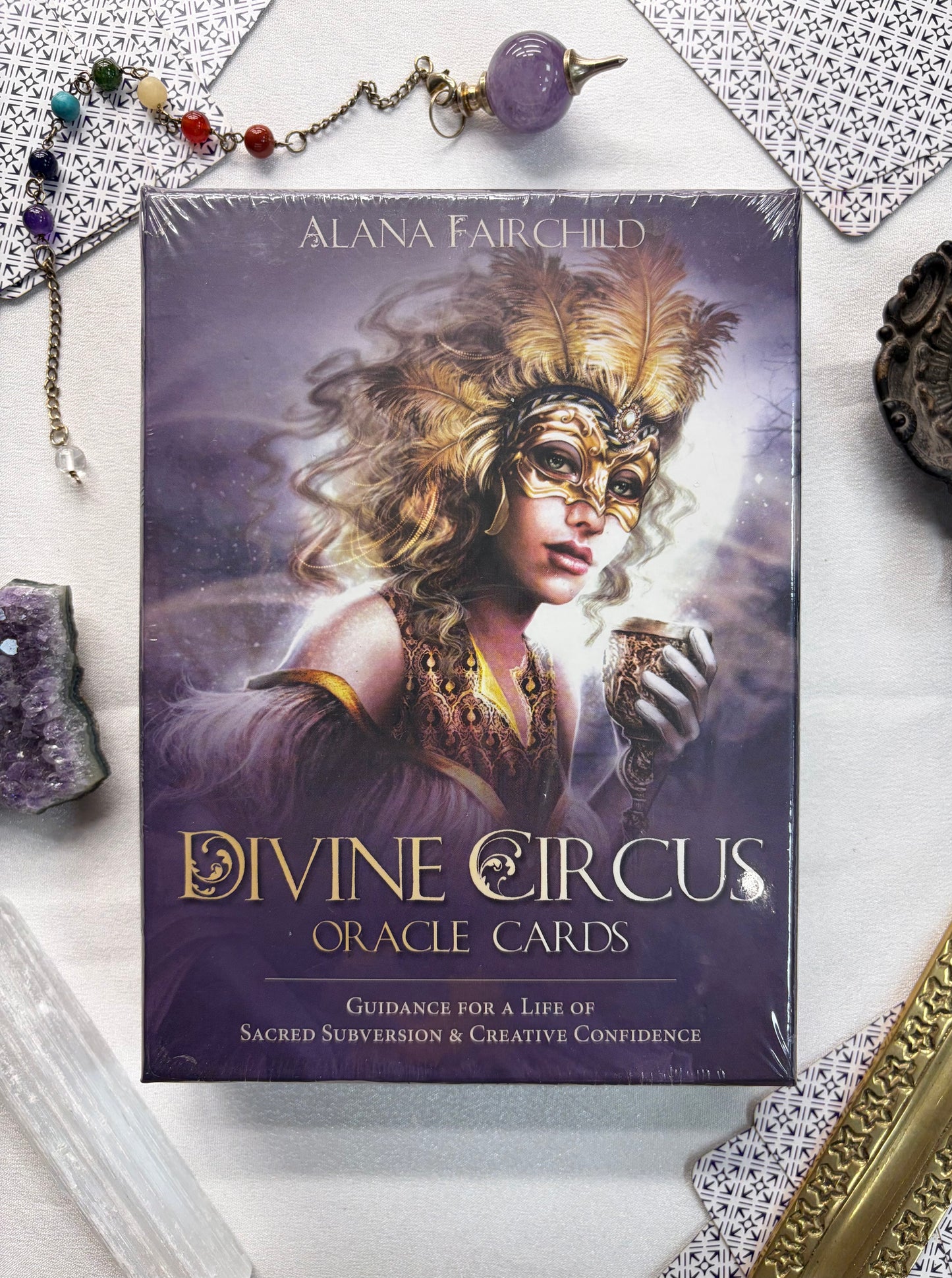 Divine Circus Oracle Cards