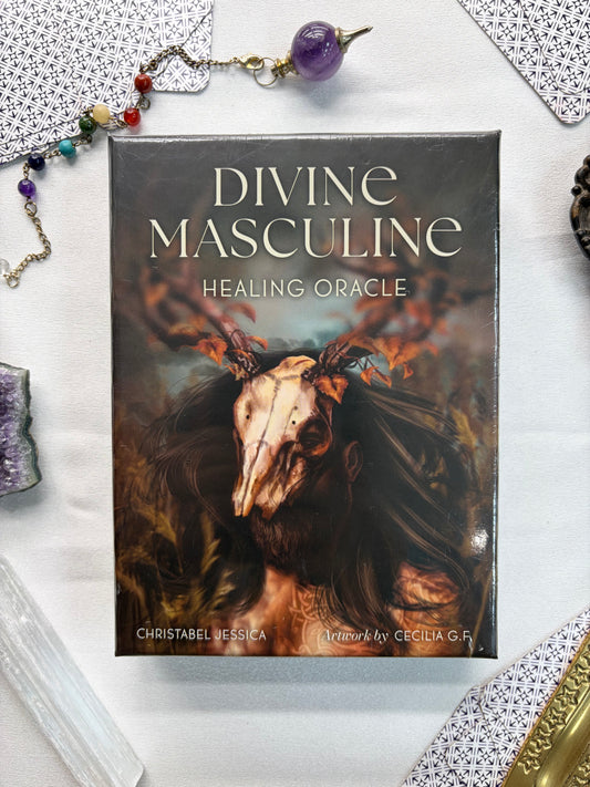 Oráculo de Sanación Masculina Divina