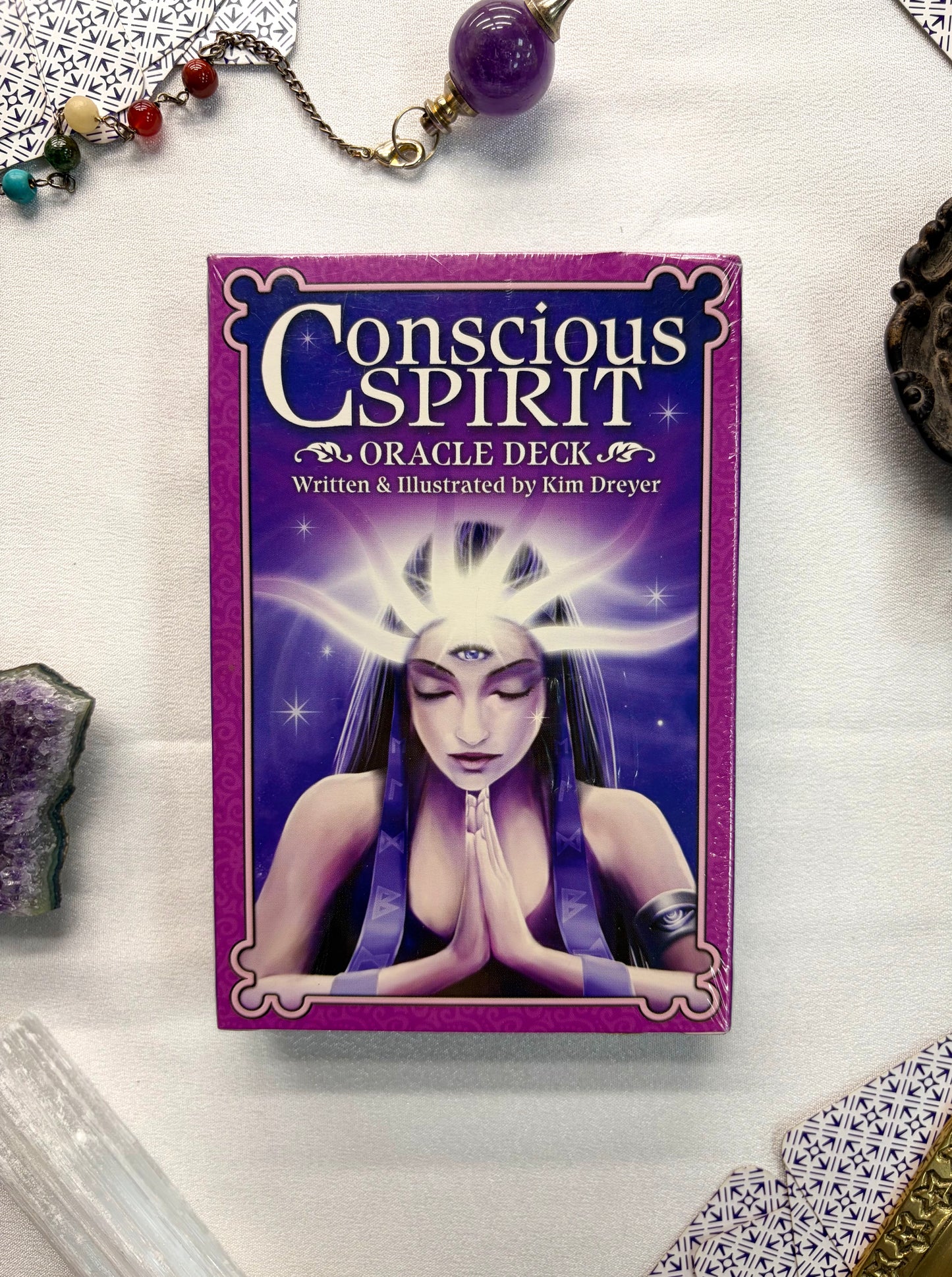 Conscious Spirit Oracle Deck