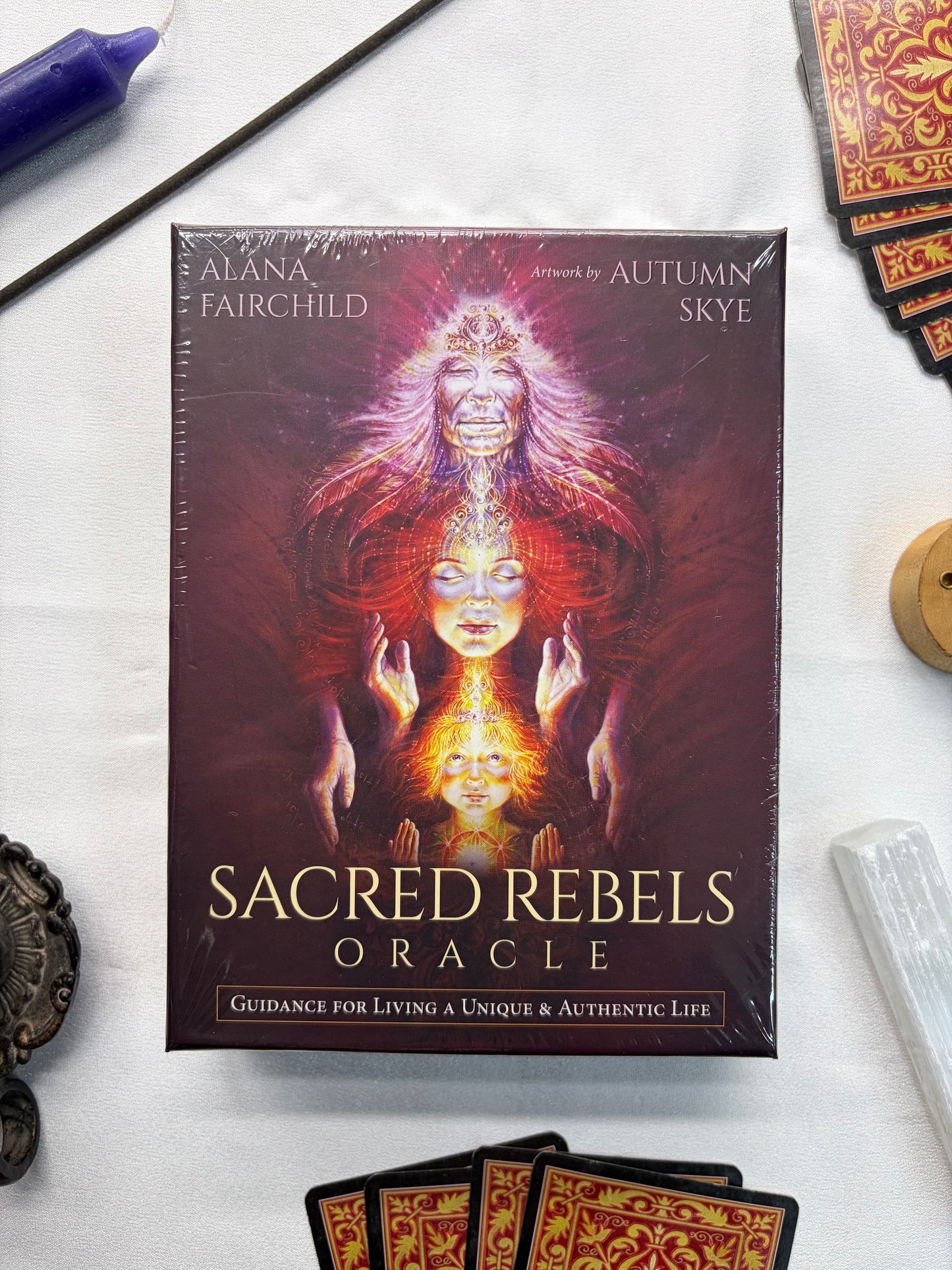 Sacred Rebels Oracle