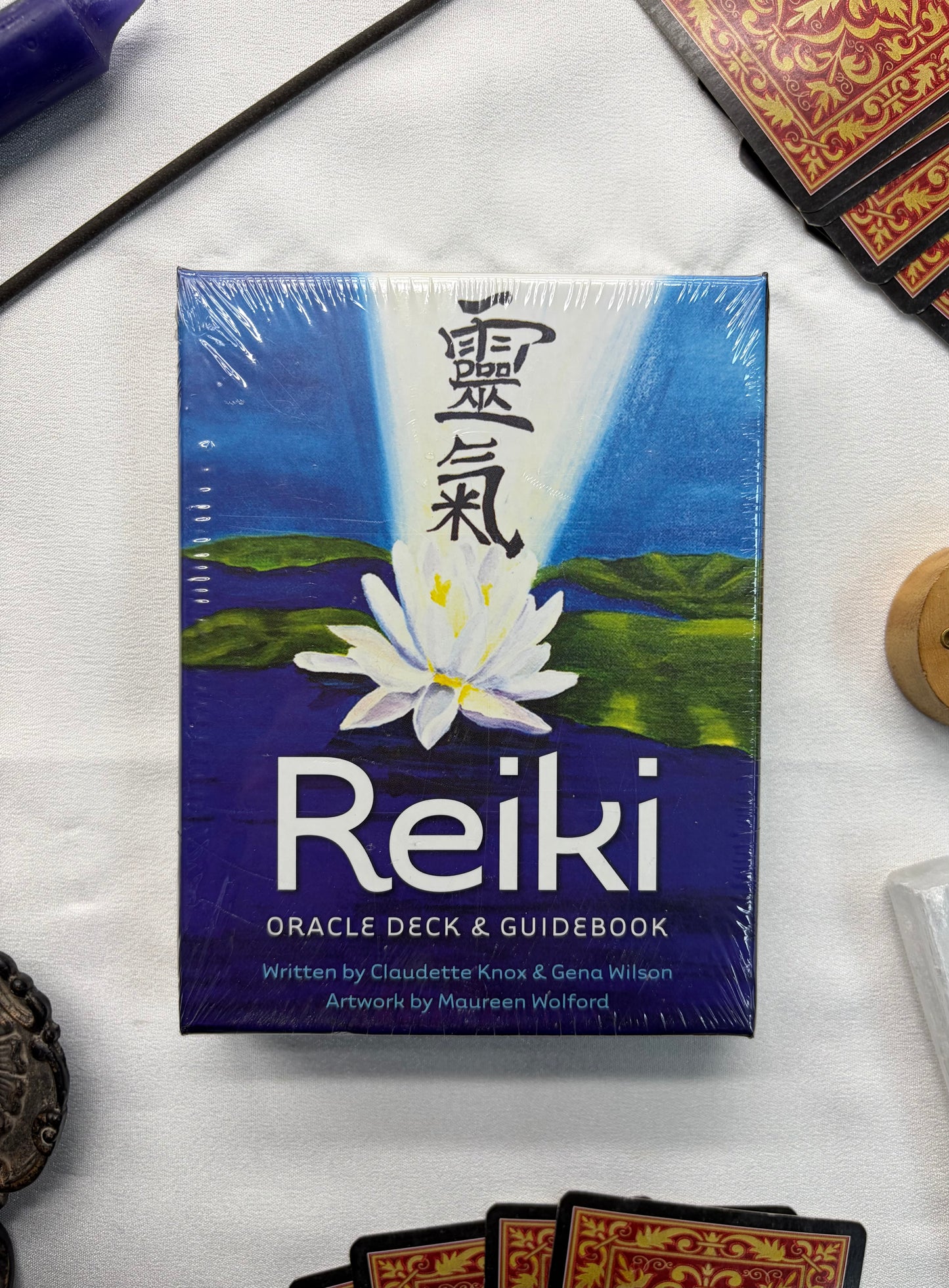 Reiki Oracle Deck & Guidebook