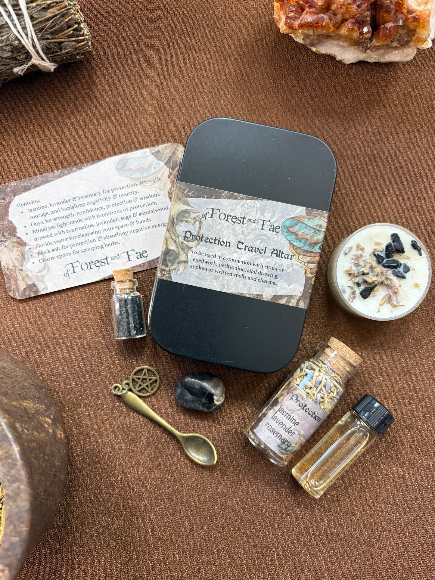 Protection Travel Altar Kit
