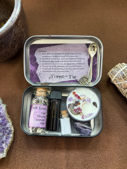 Self Love Travel Altar Kit