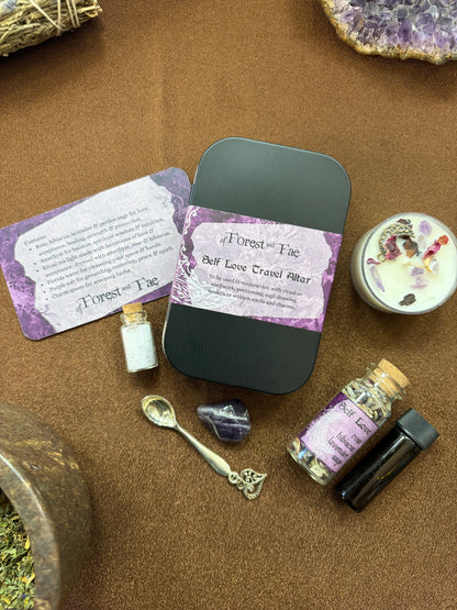 Self Love Travel Altar Kit