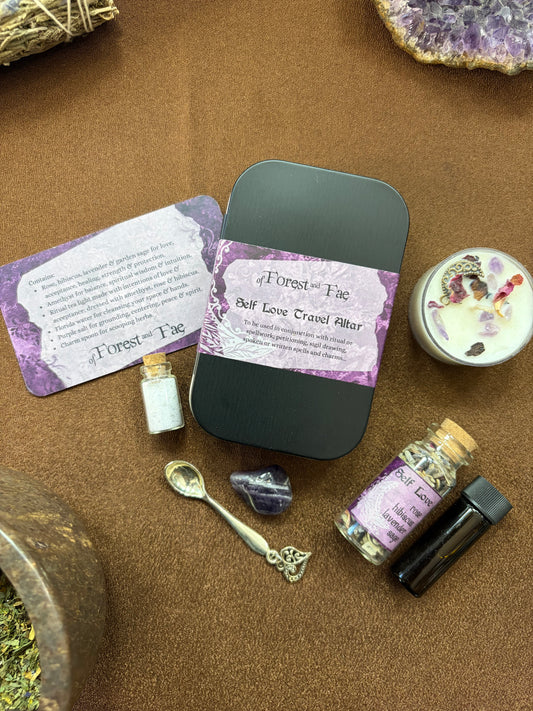Self Love Travel Altar Kit
